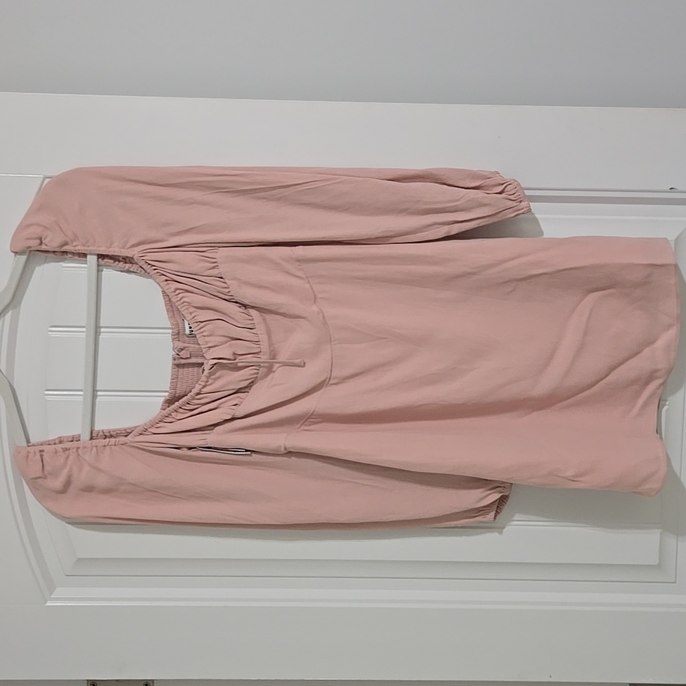 Aritzia Sunday Best Delilah dress in mauve pink Sz S NWT - Picture 3 of 9